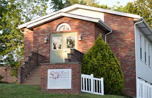The Solid Rock Baptist Church building